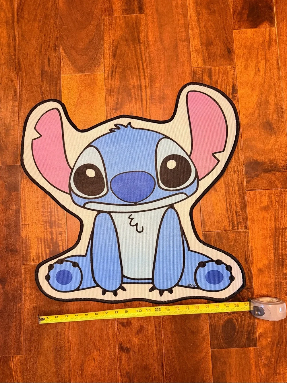 Disney Lilo & Stitch Character Rug Mat Blue Pink Cute Y2K Room Decor